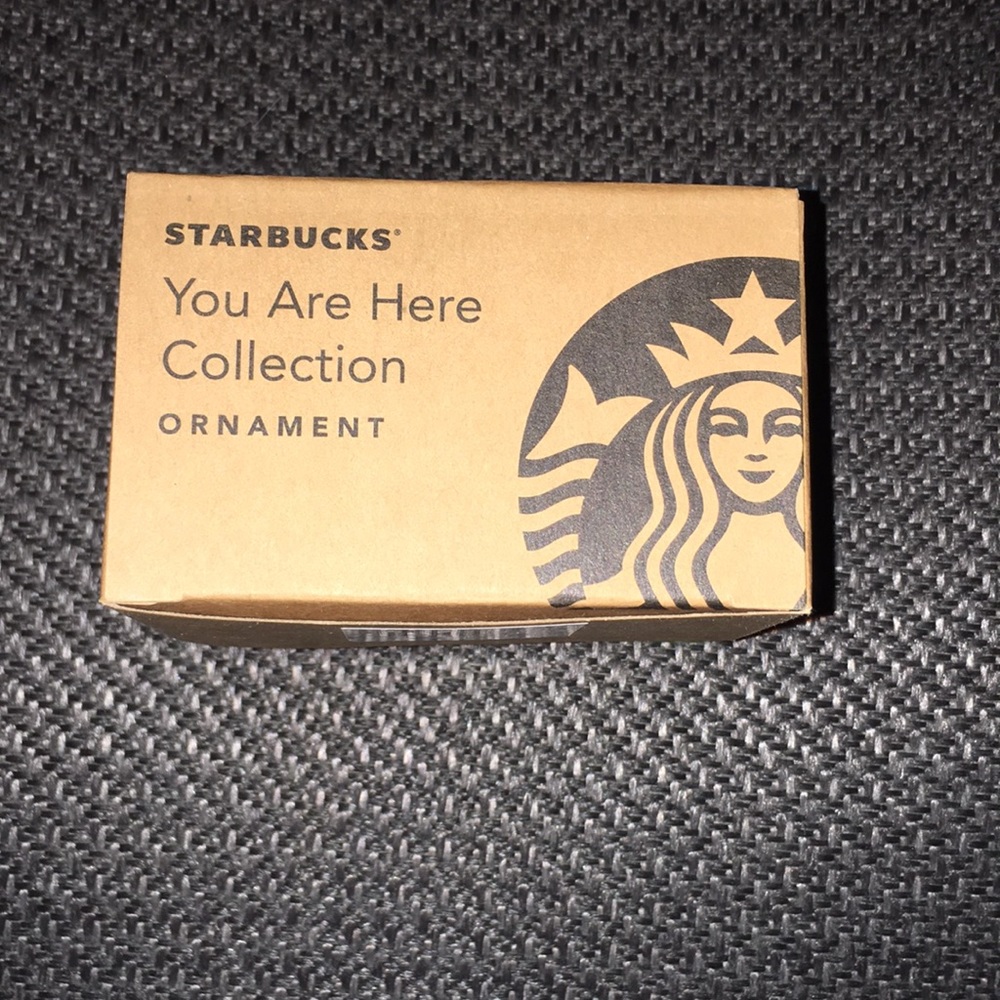 Starbucks Collectable Christmas Ornament. 2016 You Are Here. RARE. - Picture 8 of 13